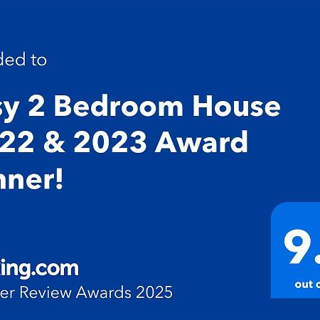 Cosy 2 Bedroom House -2023, 2024 &2025 Award Winner! Ramsgate Ngoại thất bức ảnh