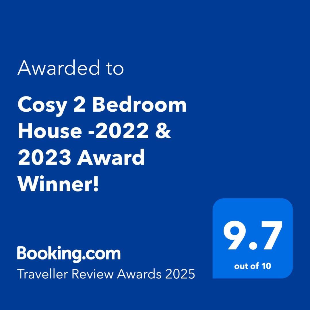 Cosy 2 Bedroom House -2023, 2024 &2025 Award Winner! Ramsgate Ngoại thất bức ảnh
